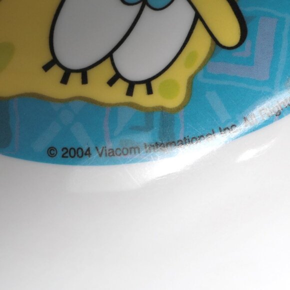 Vintage Dora Madagascar Sponge Bob Melamine Bowls Plates 2004/05 Cartoon Kids - Picture 9 of 14